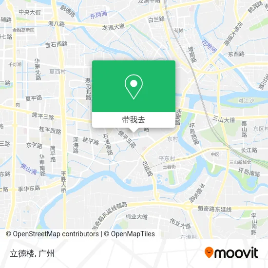 立德楼地图