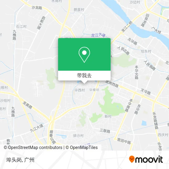 埠头岗地图