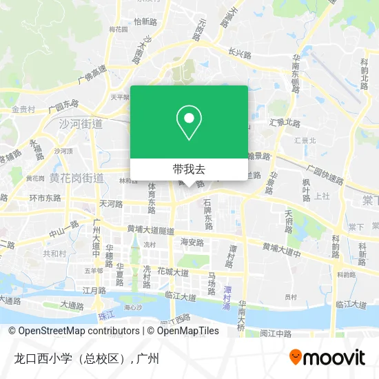 龙口西小学（总校区）地图