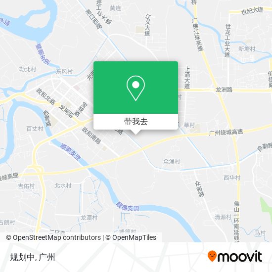 规划中地图