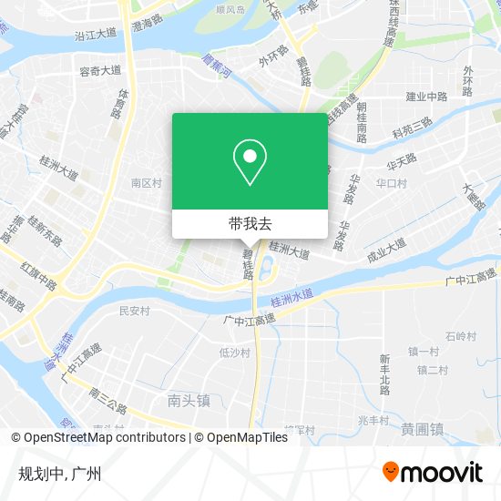 规划中地图