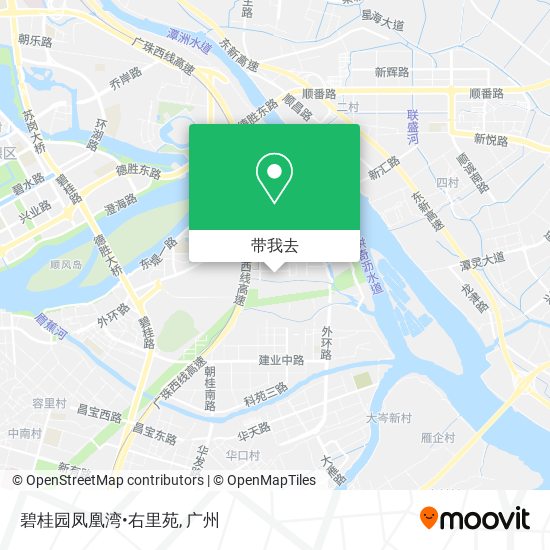 碧桂园凤凰湾•右里苑地图