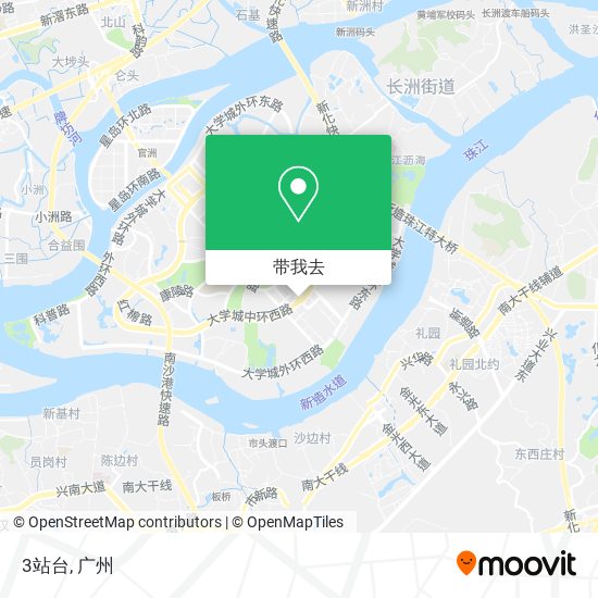 3站台地图