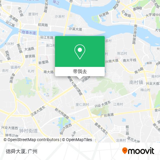 德舜大厦地图