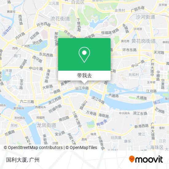 国利大厦地图