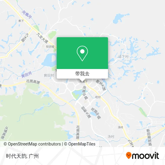 时代天韵地图