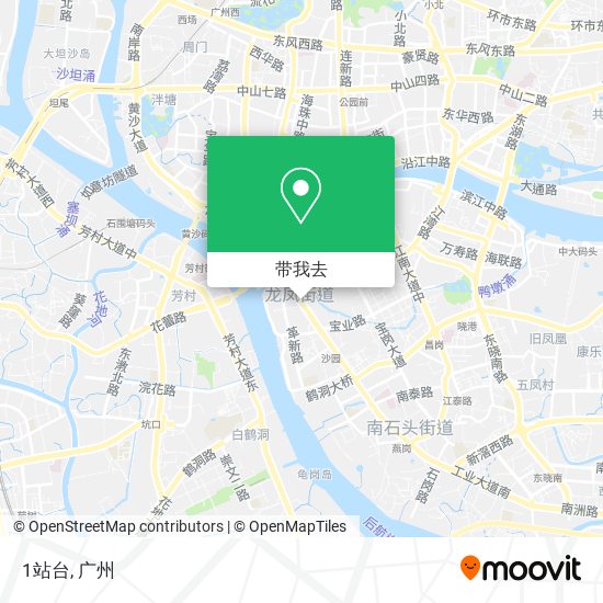 1站台地图