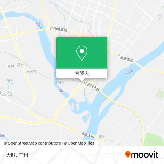 大旺地图