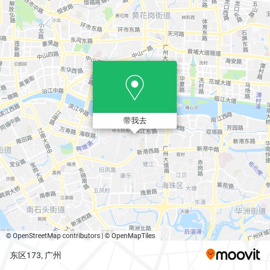 东区173地图