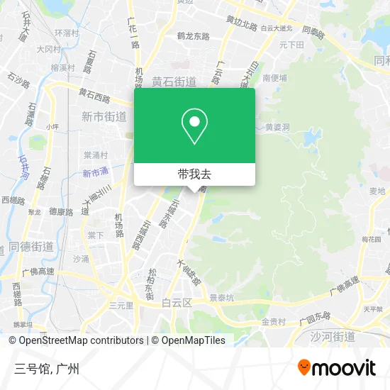 三号馆地图