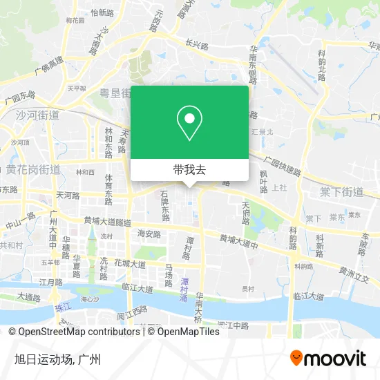 旭日运动场地图