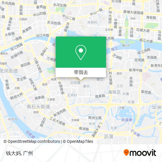 钱大妈地图