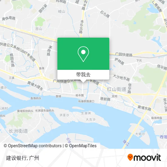 建设银行地图