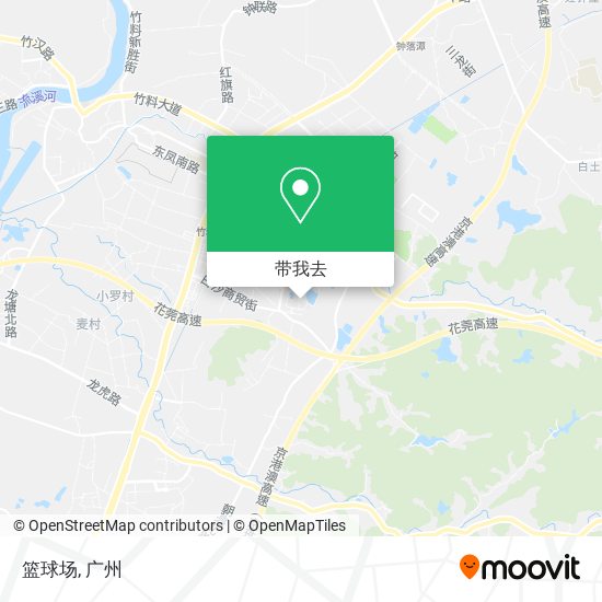 篮球场地图