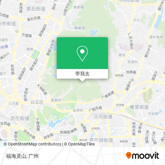 福海灵山地图
