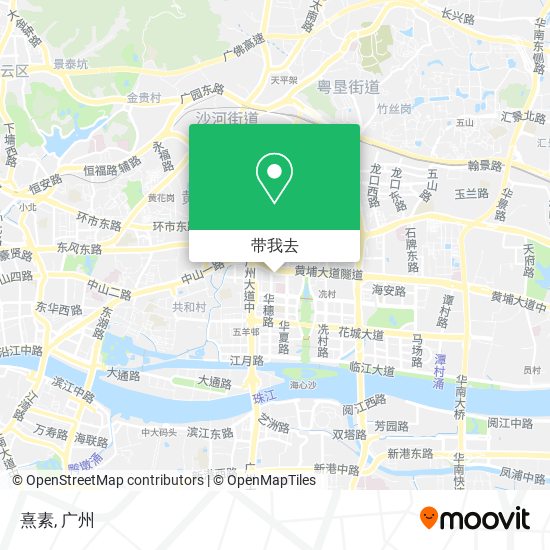熹素地图