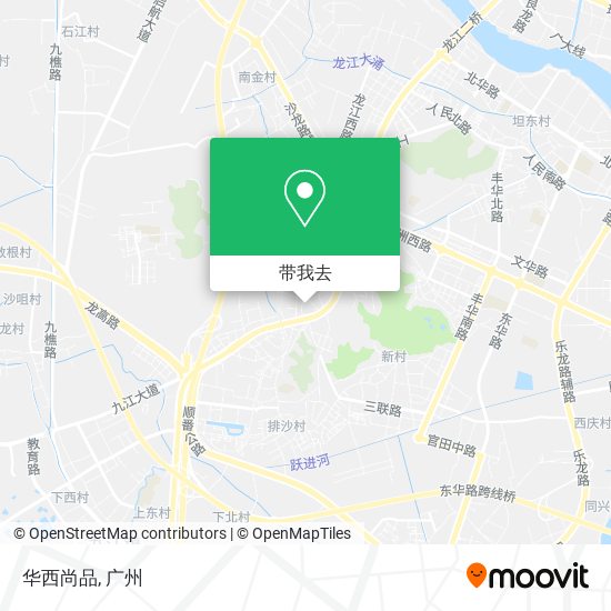 华西尚品地图