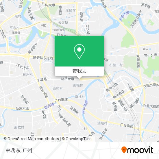 林岳东地图