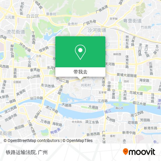 铁路运输法院地图