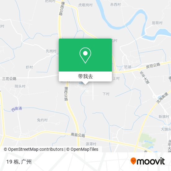 19 栋地图