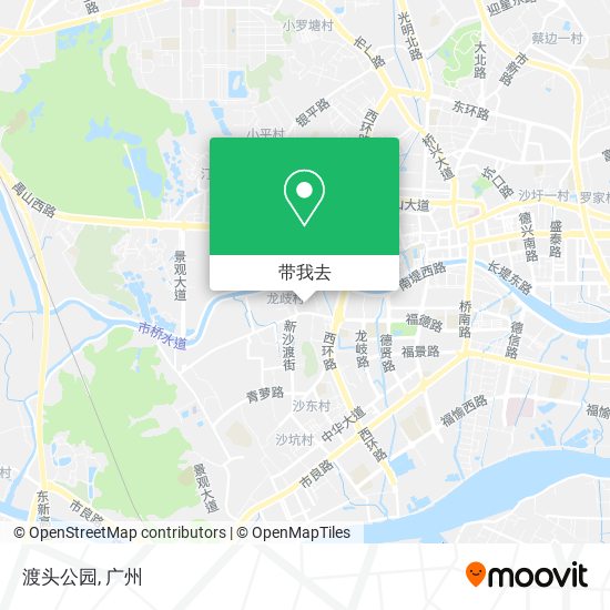 渡头公园地图