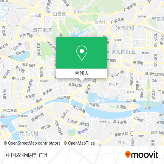 中国农业银行地图