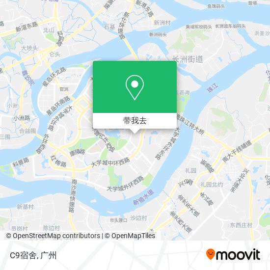 C9宿舍地图