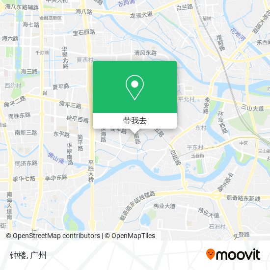 钟楼地图