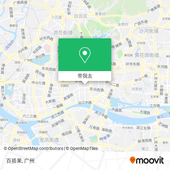 百搭果地图