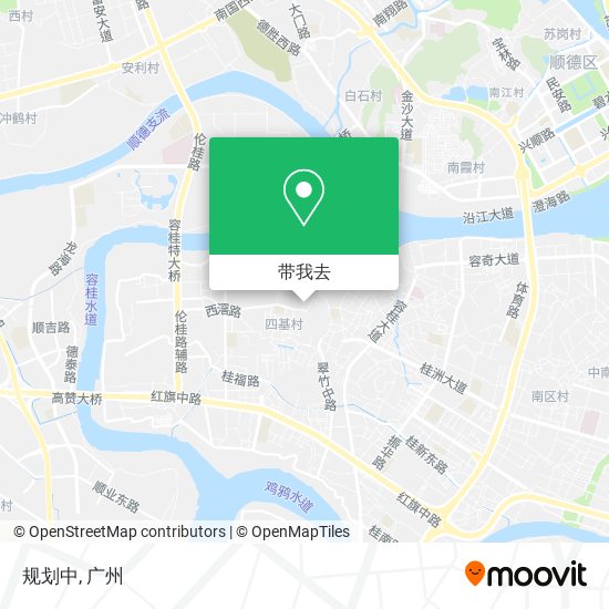 规划中地图