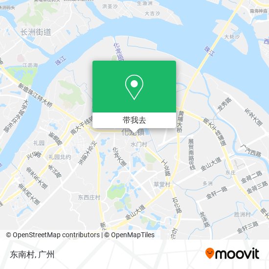 东南村地图