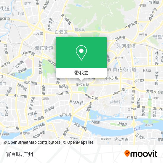 赛百味地图