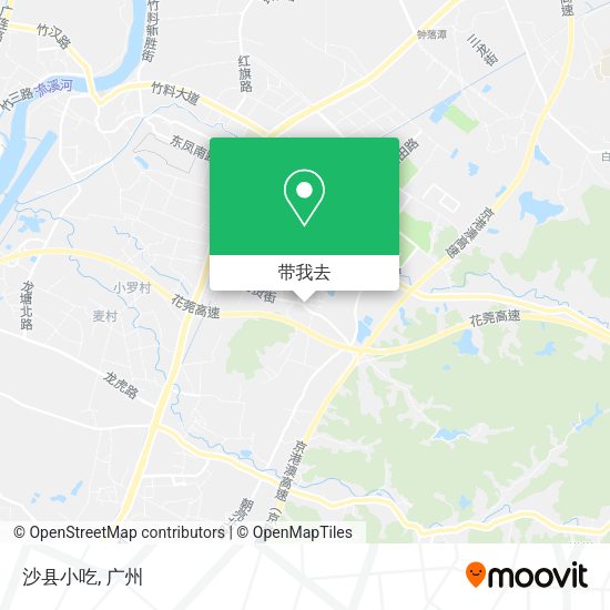 沙县小吃地图