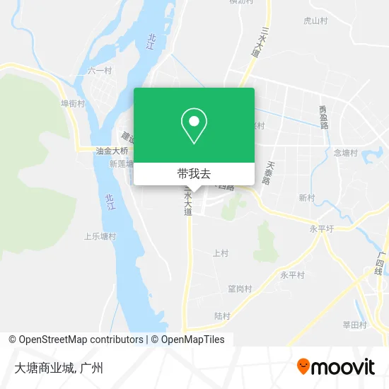 大塘商业城地图