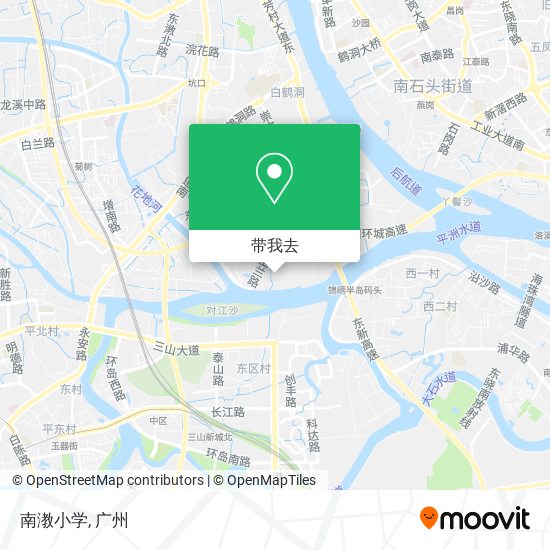 南漖小学地图