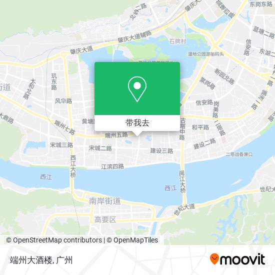 端州大酒楼地图