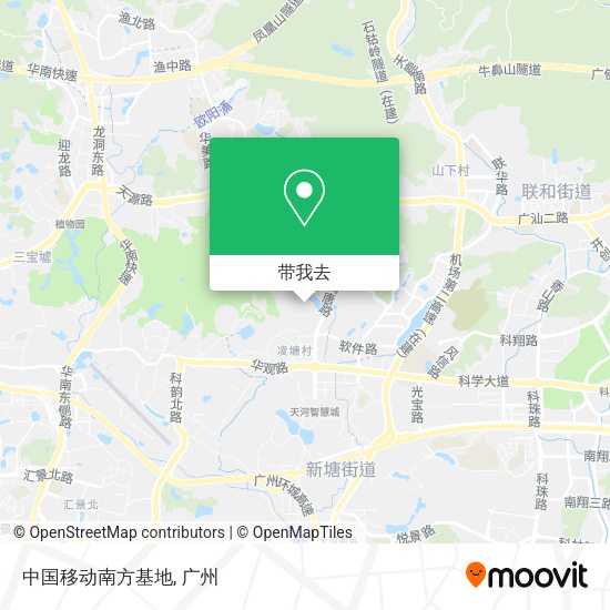 中国移动南方基地地图