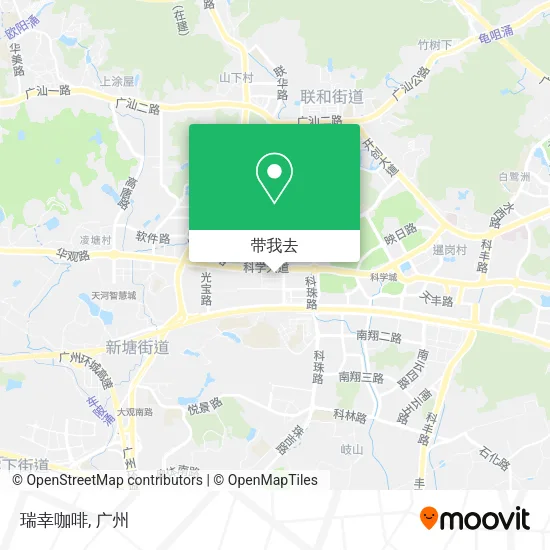 瑞幸咖啡地图