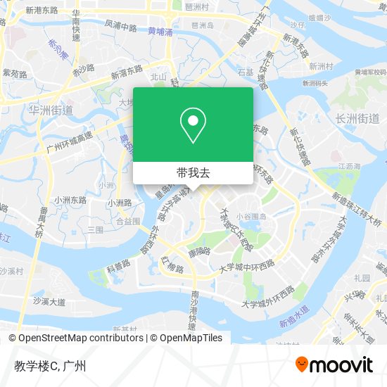教学楼C地图