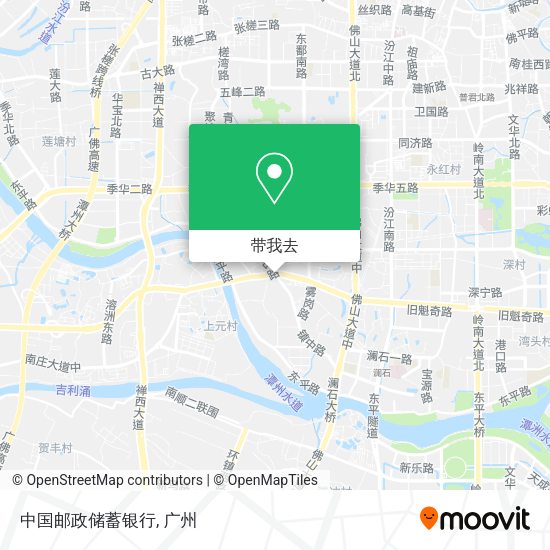 中国邮政储蓄银行地图