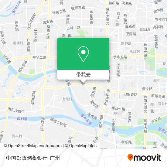 中国邮政储蓄银行地图