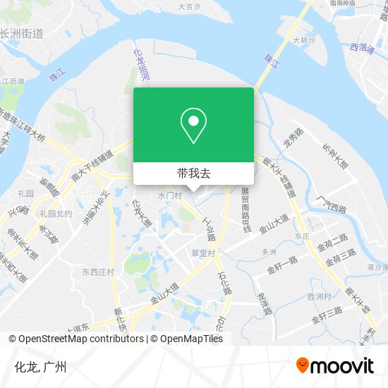 化龙地图