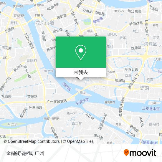 金融街·融御地图