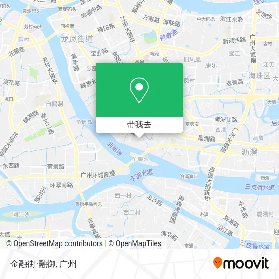 金融街·融御地图