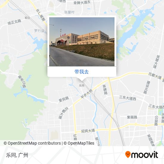 乐同地图