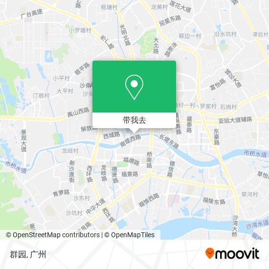 群园地图