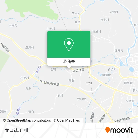 龙口镇地图