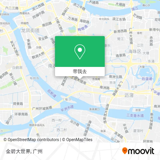 金碧大世界地图