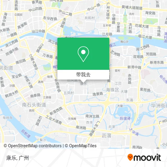 康乐地图