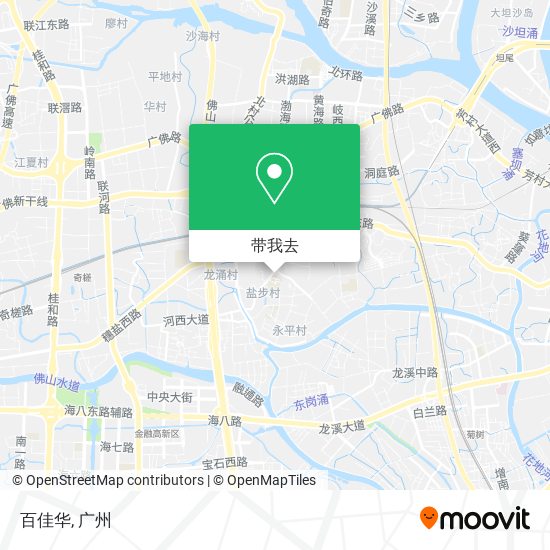 百佳华地图